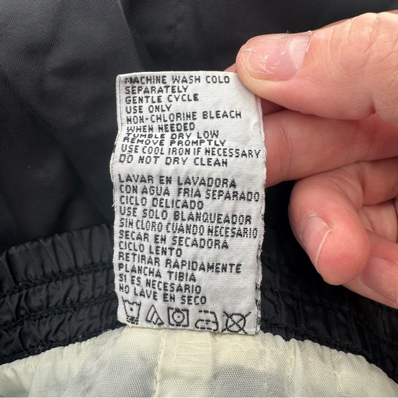 VTG Reebok Windbreaker Matching Set - NHL Pittsburgh Steelers Black & Yellow 3T - Picture 8 of 13